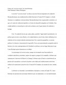 Ensayo de “la novia oscura” de Laura Restrepo