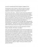 LUCHA DE LA ANTROPOLOGIA