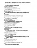 Trabajo con técnicas en distorsiones cognitivas