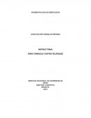 Tarea de segmentación de mercados