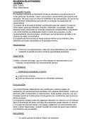 SECUENCIA DE ACTIVIDADES “LOTERÍA”