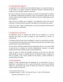 La capacidad del negocio