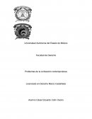 Problemas de la civilización contemporánea