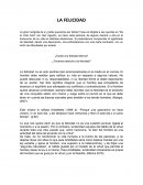 Realismo Aristotelico. ¿Existe una felicidad eterna?