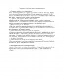 Cuestionario del tema de la firma obesa de la administracion