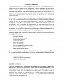 La gestión de las personas