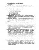 Desórdenes fisiológicos que se producen en la planta como consecuencia de la falta o exceso de algún factor necesario para su desarrollo.