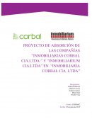 El gran Proyecto de absorcion de las companias inmobiliarias