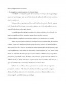 La historia del pensamiento económico
