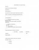 Esquema para presentar la situación financiera