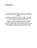 Secuencia de proyecto para gráfica de gant