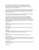 Caso Stevia “San Martín" caída de las ventas