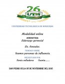 El poder de cambiar positivamente su vida y las vidas de los demás depende del grado de su influencia