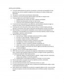 La función administrativa de control es la medición y corrección de desempeño