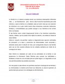 Ensayo SALUD FAMILIAR