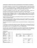 Condiciones de temperatura de enfriamiento en aves