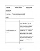 Tratamiento de la información del programa “El Tlacuache” en el caso Paulette.