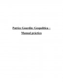 Patrice Gourdin Geopolítica – Manual práctico