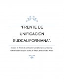 FRENTE DE UNIFICACIÓN SUDCALIFORNIANA