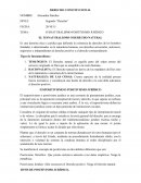 El Derecho natural es aquella parte del orden eterno del universo originado en Dios que es asequible a la razón humana