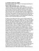 LA MANIPULACIÓN DEL DINERO