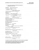 Escena en verso para trabajar Siglo de Oro