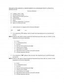 Preguntas para conocer el comportamiento del consumidor frente al servicio de cuidado de niños