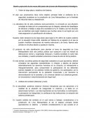 Diseño y ejecución de los nueve (09) pasos del proceso del Planeamiento Estratégico.