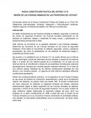 Misión de las Fuerzas Armadas en las fronteras del Estado C.P.E.