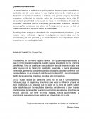 Ensayo sobre proactividad