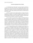Ensayo sobre Antropología Forense en el Mundo