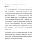 Fragmento de la biografía de Santo Tomás Moro