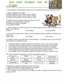 Prueba de Comprensión Lectora "Los 6 amigos van al Cusco"