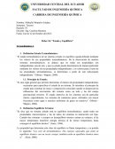 Deber #6: “Estado y Equilibrio” Termodinámica 1