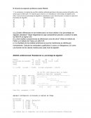 La resistencia a la ruptura de una fibra sintética utilizada para hacer telas para camisas de hombre es de interés para un fabricante