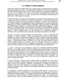 EL HOMBRE Y EL MEDIO AMBIENTE. CRECIMIENTO DE LA POBLACION HUMANA
