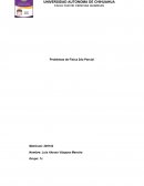 Problemas de Física 2do Parcial