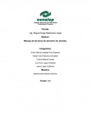 Manejo de técnicas de atención de clientes.