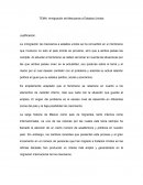 Inmigración de Mexicanos a Estados Unidos