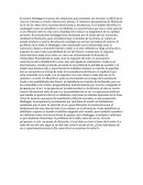 Nietzsche a través de Heidegger