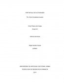 PORTAFOLIO DE ACTIVIDADES El poder de la palabra