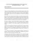 LA SOCIALIZACIÓN COMO PROCESO DE CONSTRUCCIÓN DE LAS IDENTIDADES GENÉRICAS