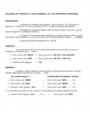 APLICACIÓN DEL IMPUESTO AL VALOR AGREGADO ( IVA ) EN OPERACIONES COMERCIALES