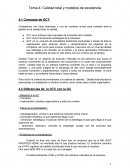 Tema 4 calidad total y modelos de excelencia