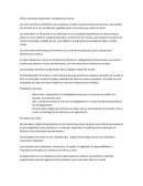 ÉTICA. Elementos especiales y conceptos de la ética