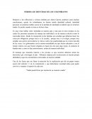 Falta de identidad de los colombianos