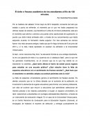 El éxito o fracaso académico de los estudiantes al filo de 120 minutos.