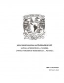 Actividad Resumen de temas generales- Psicofísica. Weber y Fechner