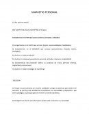 Marketing personal ¿Por qué me vendo?L