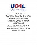 Desarrollo de la niñez